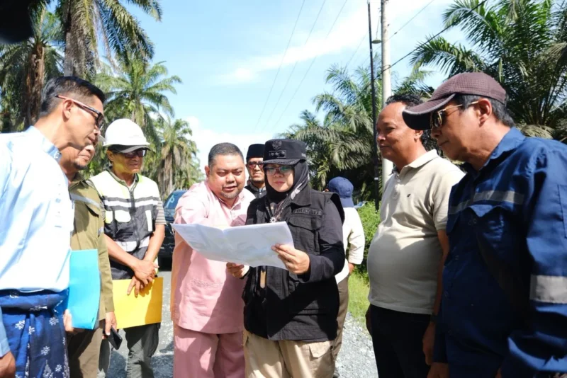 Foto: Bupati Siak, Afni Zulkifli