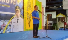 Wali Kota Agung Dukung Penuh Pekanbaru FC Tembus Liga Nusantara