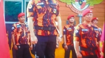 Ari Ghafar, S.H. Komandan Koti Mahatidana Pemuda Pancasila Riau dan Kosi Ops Riki Desimon