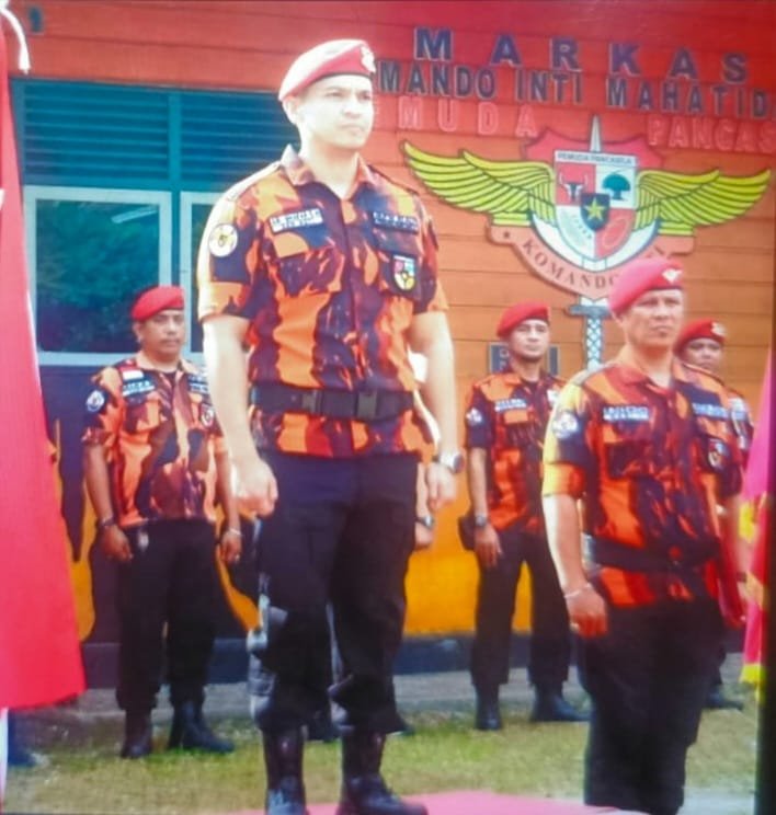 Ari Ghafar, S.H. Komandan Koti Mahatidana Pemuda Pancasila Riau dan Kosi Ops Riki Desimon