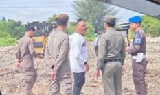 Aktivitas Penimbunan Lahan di Jalan Soekarno-Hatta Resahkan Warga, Diduga Tak Berizin dan Gunakan Tanah Ilegal