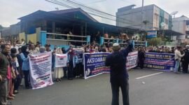 Aksi damai warga Pekanbaru 