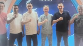 Foto: Ramli SekJen PB ORADO Indonesia bersama Ketua ORADO Riau  Welly Saputra
Bersama Pengurus lainnya

Kunjungan SekJen Ramli ke Pekanbaru