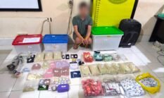 Polisi Temukan Gudang Narkoba di Pekanbaru, ada 4 Kg Sabu dan Ribuan Ekstasi