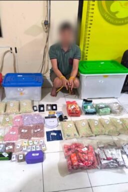 Polisi Temukan Gudang Narkoba di Pekanbaru, ada 4 Kg Sabu dan Ribuan Ekstasi