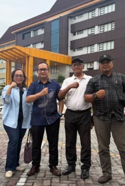 Mandeg, Kaporasi CAS dan Hebartho Pertanyakan Kasus Dirut PT TTP Dugaan Korupsi ke Polda Riau