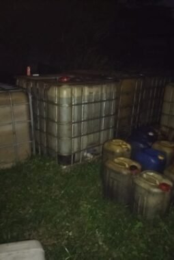 Polda Riau Grebek Gudang Penimbunan BBM Solar di Tenayan Raya, Pemilik Jadi Tersangka